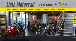 Desktop Screenshot of motorrad.lietz.at