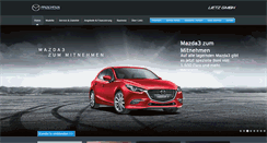Desktop Screenshot of mazda.lietz.at